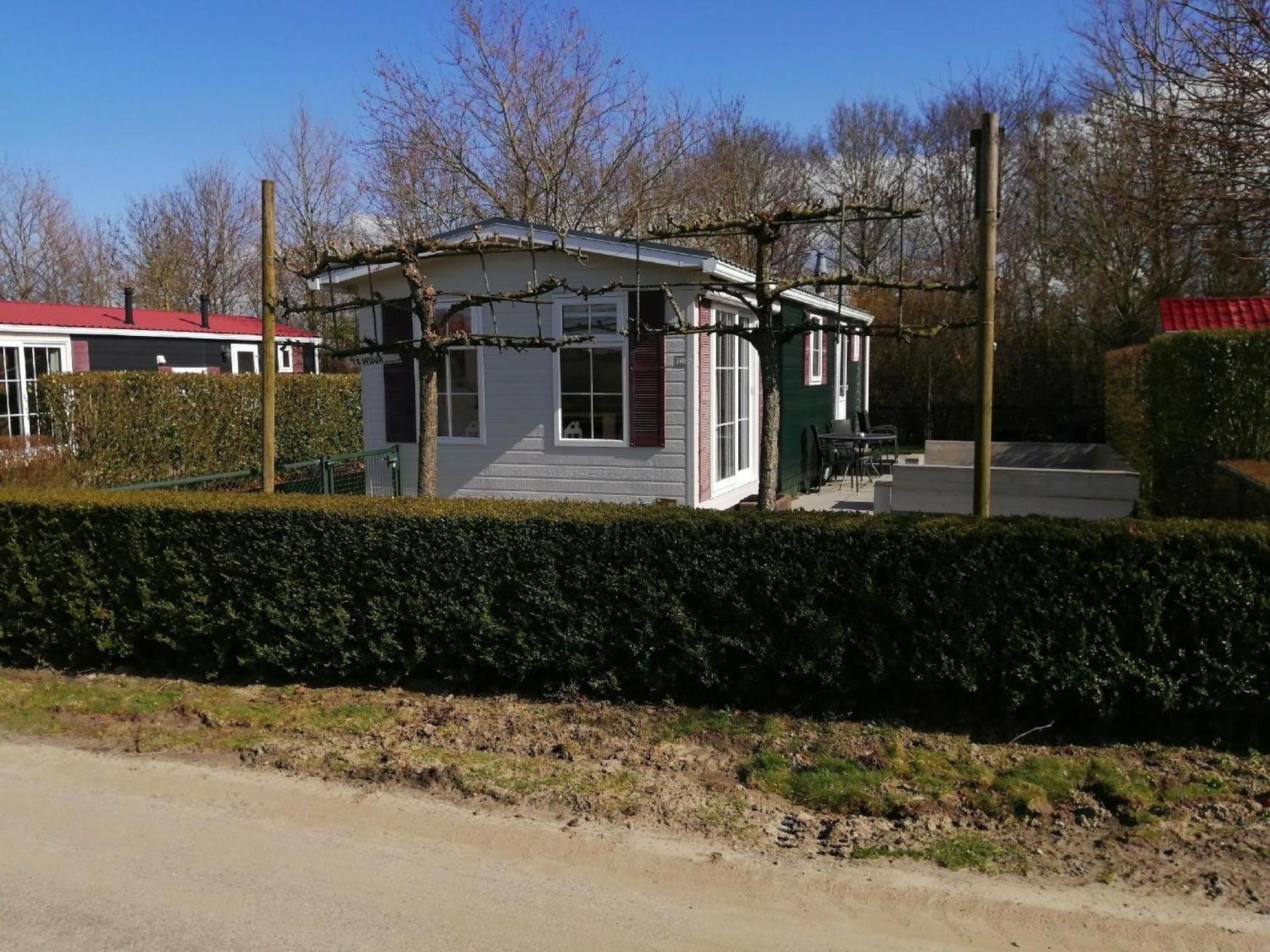 Gemuetliches Chalet Mit Terrasse Villa Baarland Exterior photo